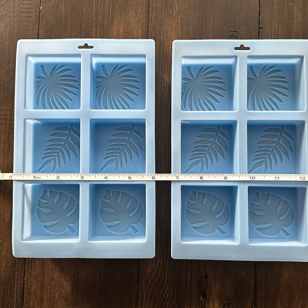 Bundle of 12 Silicone Molds
